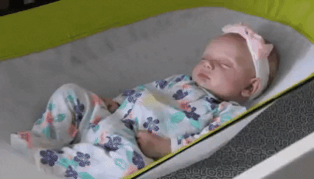 Baby Hammock for Crib Detachable Portable Bed Kit | Baby